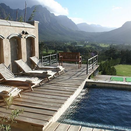 Franschhoek Pass Villa Rum bild