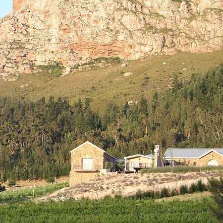 Franschhoek Pass Villa Exteriör bild