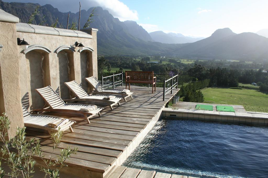 Franschhoek Pass Villa Rum bild