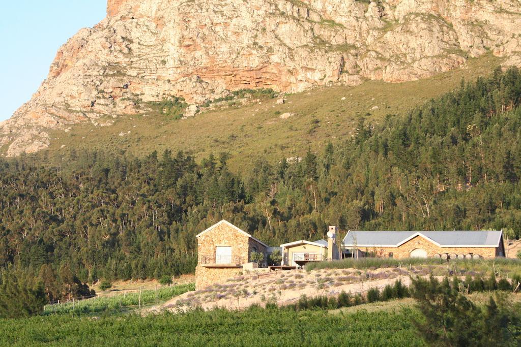 Franschhoek Pass Villa Exteriör bild