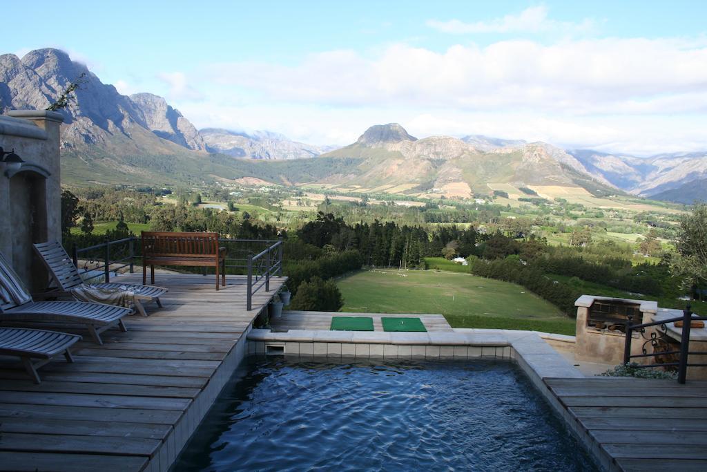 Franschhoek Pass Villa Exteriör bild